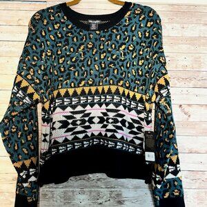 Retro Wrangler Sweater, Size Small